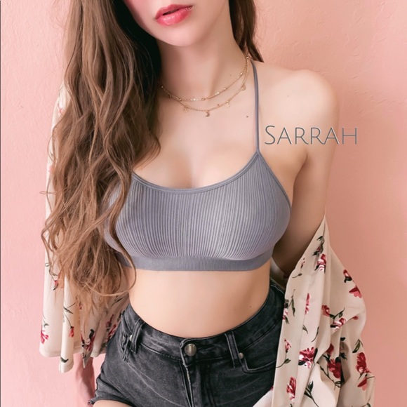 XS/S New Design Back Mesh Racerback Bralette - Picture 3 of 6